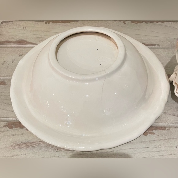 Vintage 1975 Arnels Matching Pitcher And Bowl Basin - Picture 5 of 9